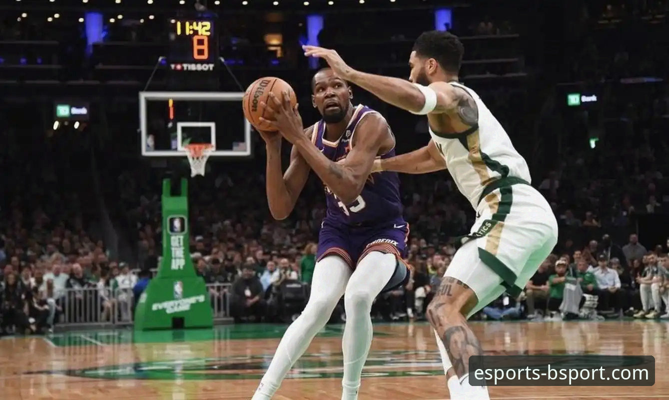 NBA常规赛最新动态：火箭主场大胜尼克斯，杜兰特27分率队三连胜